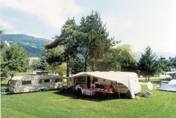 Campingplatz-Stellplatz-Murtal-Steiermark | © Freizeitpark Unzmarkt-Frauenburg
