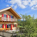 Bild von W, Chalet mit Sauna & beheizbarem Pool - 2 SZ
