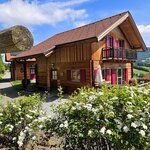 Bild von W, Ferienhaus in ruhiger Lage, große Terrasse - 3S