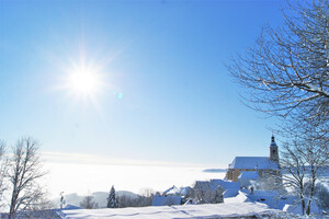 Winterstille am Pöllauberg