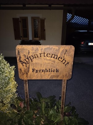 Haus | © Ferienwohnung Fernblick