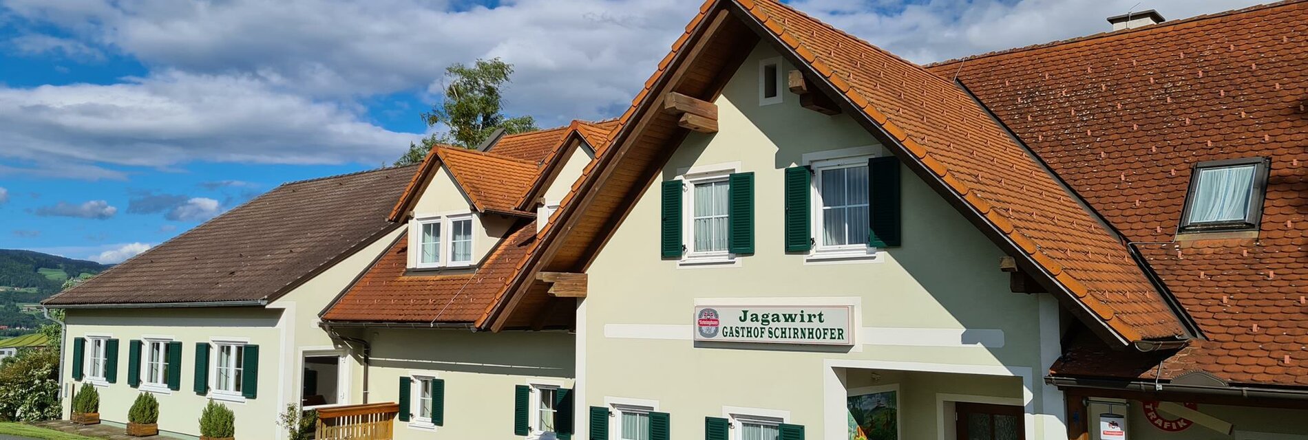Jagawirt Schirnhofer_Hausansicht_Oststeiermark