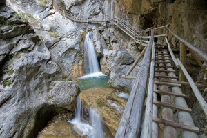 Naturpark Almenland_Bärenschützklamm | © Naturpark Almenland