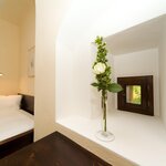 Bild von Urlaub im Paradies, Einzelzimmer mit Dusche, WC | © AndersOrt Haus der Frauen