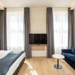 Photo of double room with shower, WC