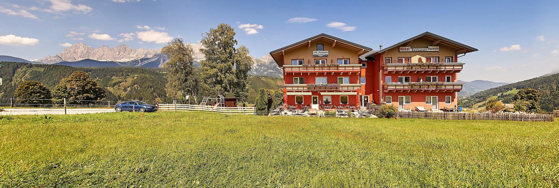 Sommeransicht hotel mini