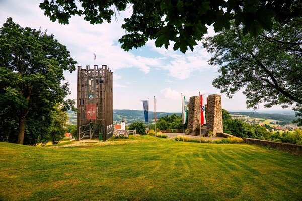 Erlebnisberg in Friedberg | © B. Bergmann