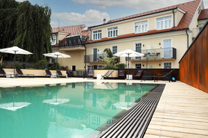 FassademitPool | © Hotel Stainzerhof