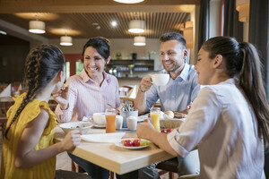 fruehstueck-familie-jufa-hotel-sigmundsberg | © Jufa Hotel Sigmundsberg