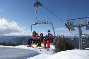 Skigebiet Mariazeller Bürgeralpe | © JUFA Hotels