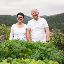Andrea und Hubert | © Kleinhofers HImbeernest