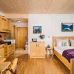 Bild von Studio, Bad, WC, Sauna