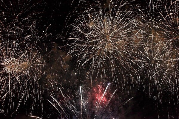 Silvester Feuerwerk | © pixabay.com