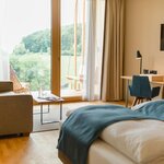 Photo of Zu Zweit, Double room, separate toilet and shower/bathtub, facing the garden