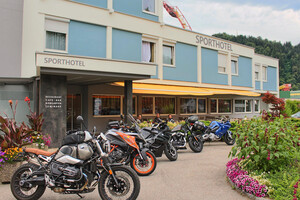 Bikepause beim Sporthotel Kapfenberg | © Sporthotel Kapfenberg