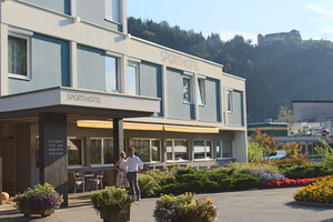 Sporthotel Kapfenberg (c) TV Hochsteiermark, Sport | © Sporthotel Grabner