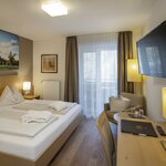 Bild von Zimmer Tulpe, nordseitig mit Balkon