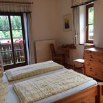 Bild von Doppelzimmer - teilweise mit Balkon! | © Familie Koschak