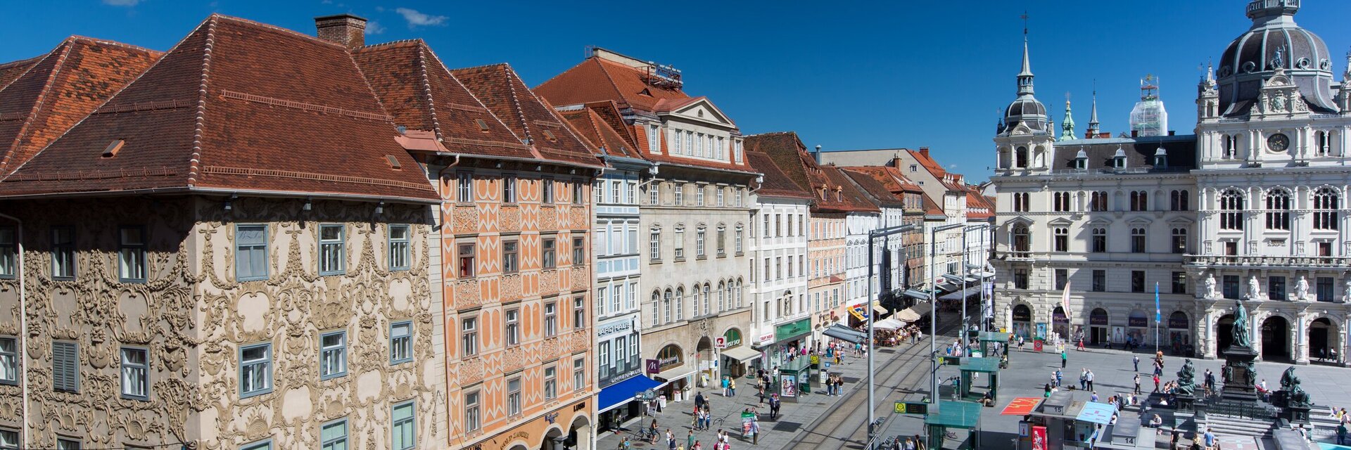 Hauptplatz & Rathaus - Impression #1 | © Graz Tourismus - Harry Schiffer