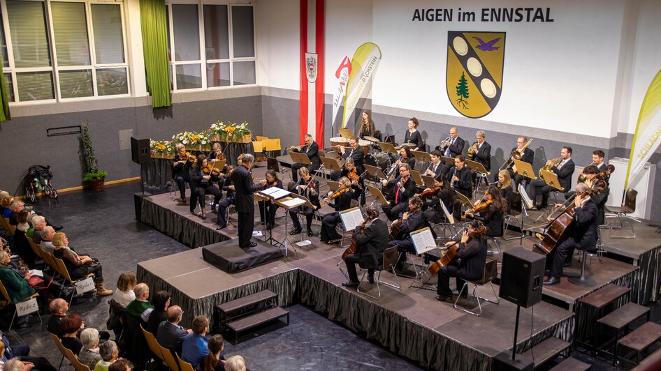 Aigner Neujahrskonzert - Impressionen #2.7 | © Gemeinde Aigen im Ennstal