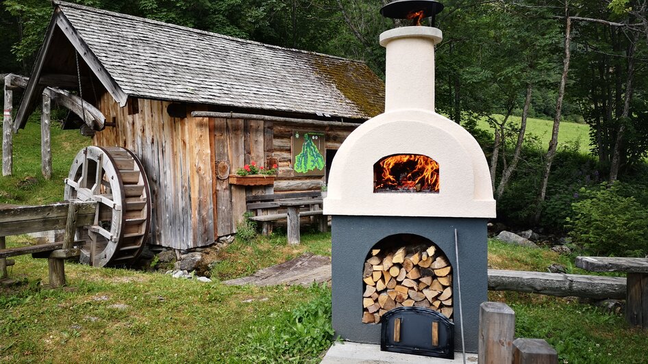 Brotbacken in der Trogermühle - Impressionen #2.9 | © Naturpark Sölktäler