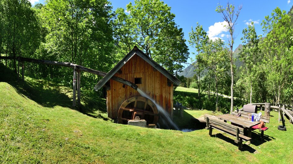Brotbacken in der Trogermühle - Impressionen #2.2 | © Naturpark Sölktäler