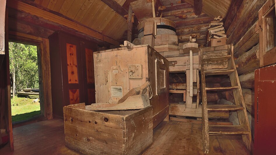 Brotbacken in der Trogermühle - Impressionen #2.4 | © Naturpark Sölktäler