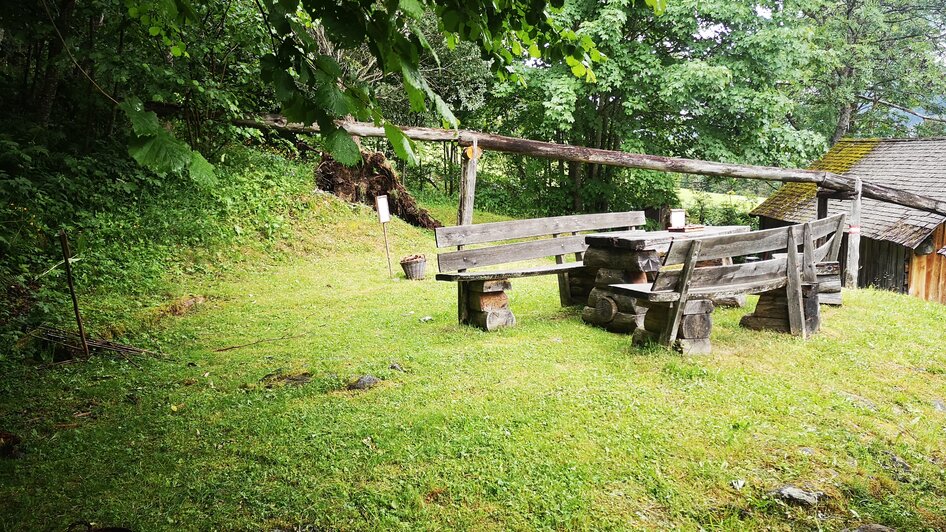 Brotbacken in der Trogermühle - Impressionen #2.7 | © Naturpark Sölktäler