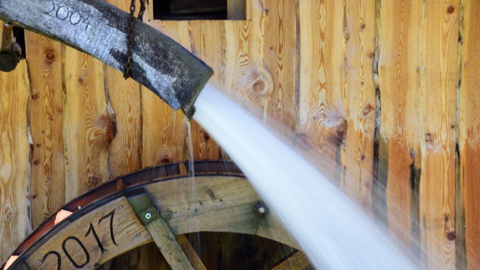 Brotbacken in der Trogermühle - Impressionen #2.8 | © Naturpark Sölktäler