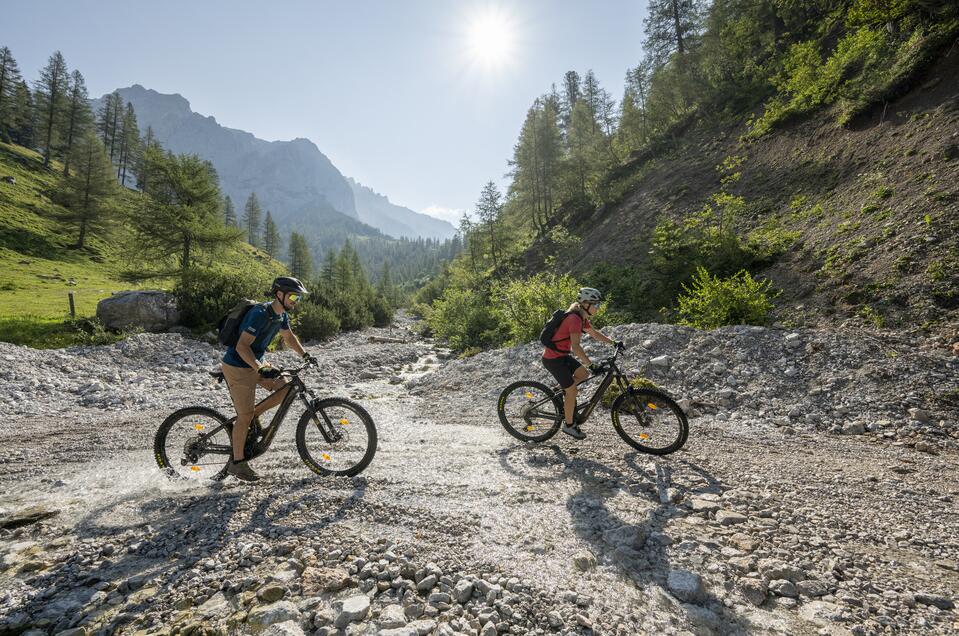 Geführte E-Bike Adventure Tour - Impression #1 | © Lorenz Masser