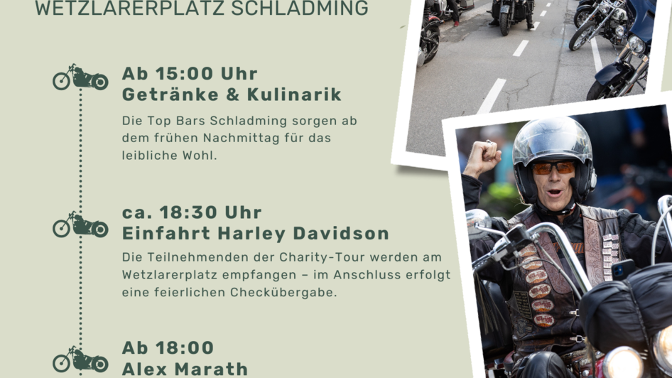 Harley-Davidson Charity-Tour - Impressionen #2.1