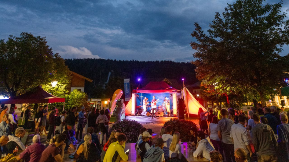 Schladming-Dachstein Nights | Band Bruther | Die Grahms - Impressionen #2.4 | © Michael Simonlehner