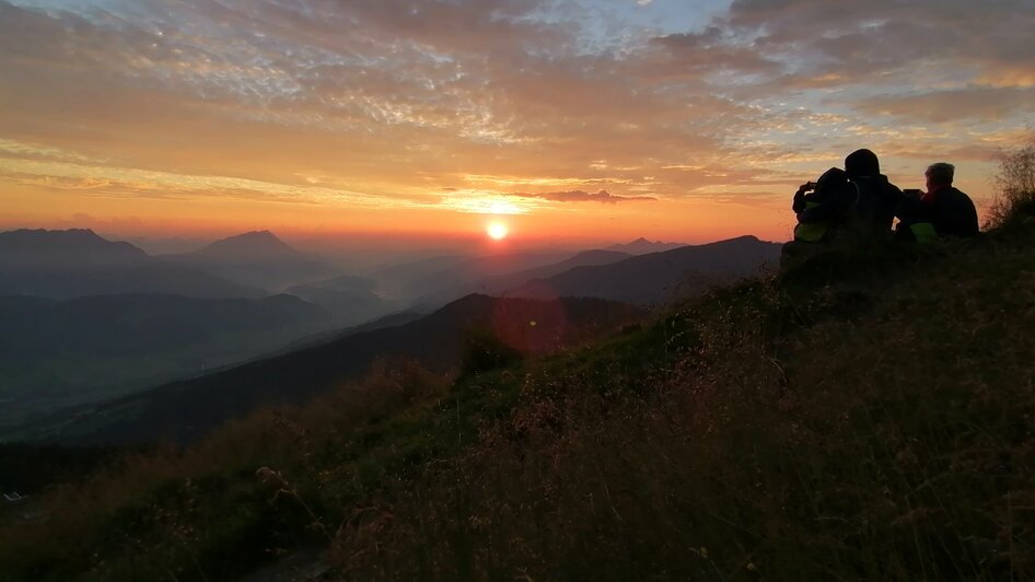 Sonnenaufgangsfrühstück am Hauser Kaibling - Impressionen #2.10 | © TVB Haus-Aich-Gössenberg