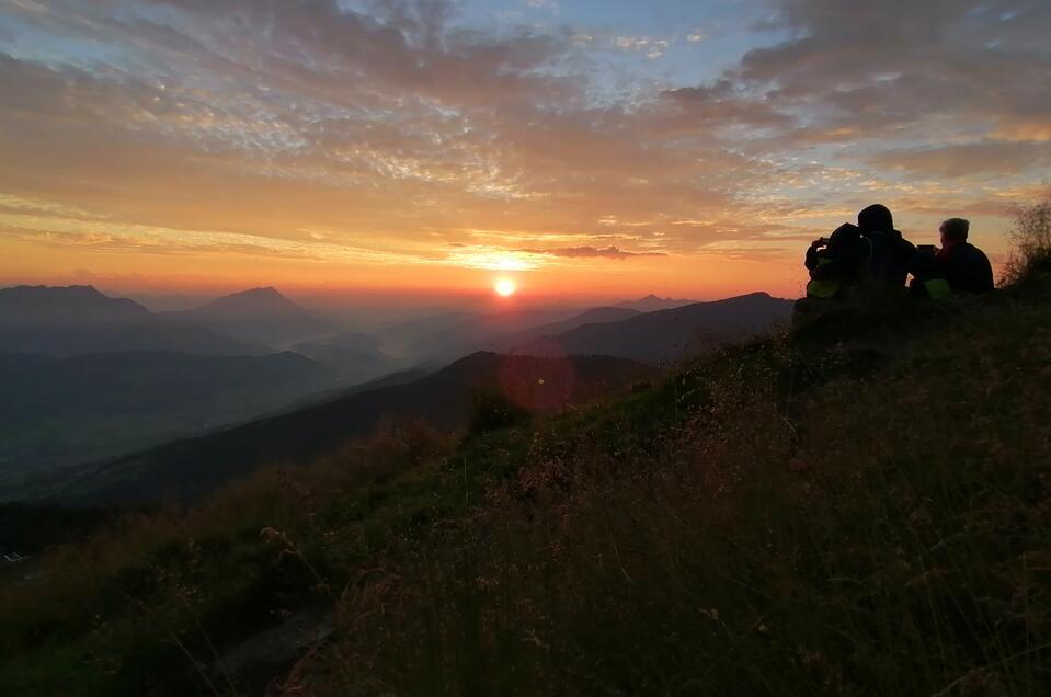 Sonnenaufgangsfrühstück am Hauser Kaibling - Impression #1 | © TVB Haus-Aich-Gössenberg