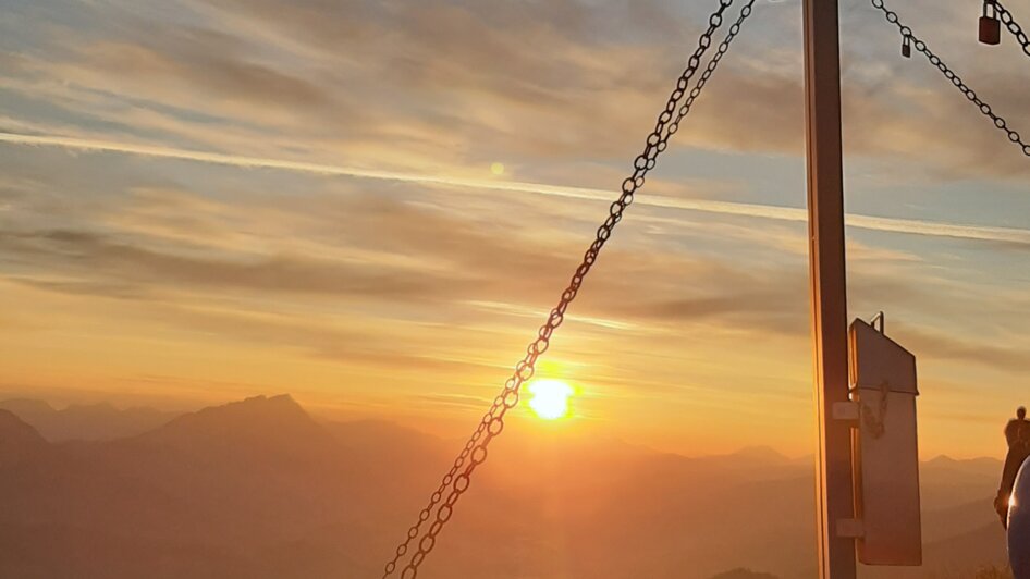 Sonnenaufgangsfrühstück am Hauser Kaibling - Impressionen #2.1 | © TVB Haus-Aich-Gössenberg