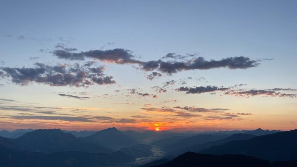 Sonnenaufgangsfrühstück am Hauser Kaibling - Impressionen #2.4 | © TVB Haus-Aich-Gössenberg