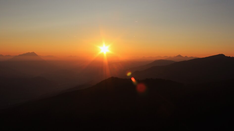 Sonnenaufgangsfrühstück am Hauser Kaibling - Impressionen #2.8