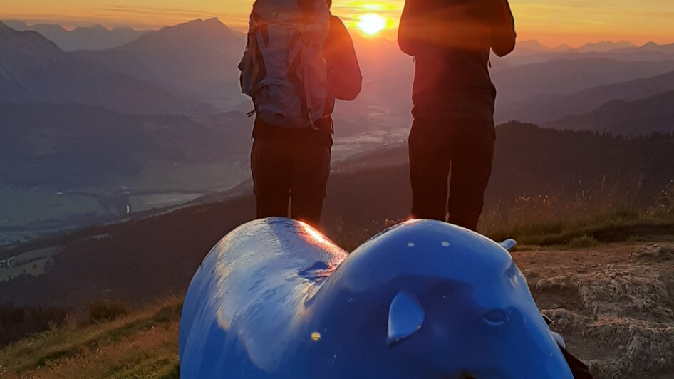 Sonnenaufgangsfrühstück am Hauser Kaibling - Impressionen #2.9 | © TVB Haus-Aich-Gössenberg