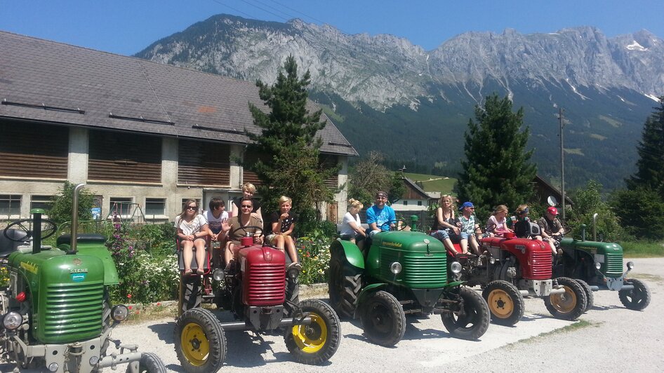Traktorfahren am Pürcherhof - Impressionen #2.4