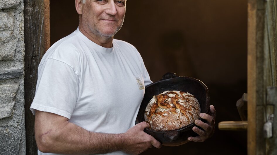 Heinz Lasser, Bäckerei Lasser | © Raphael Gabauer