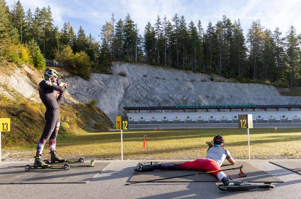 Biathlon facility Ramsau am Dachstein - Impression #1