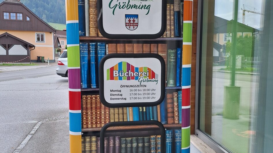 Bücherei Gröbming - Impression #2.2 | © Bücherei Gröbming 