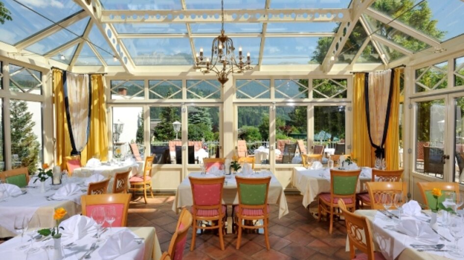 Hotel Herrschaftstaverne - Wintergarten