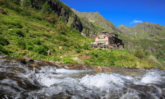 Bächlein vor der Gollinghütte | © Martin Huber