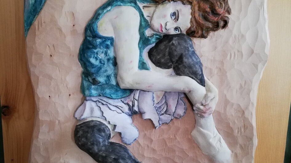 Woodcarving Berger - Impression #2.20