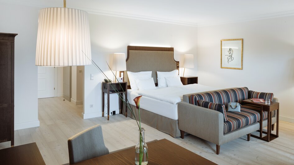 Zimmer im IMLAUER Schloss Hotel Pichlarn