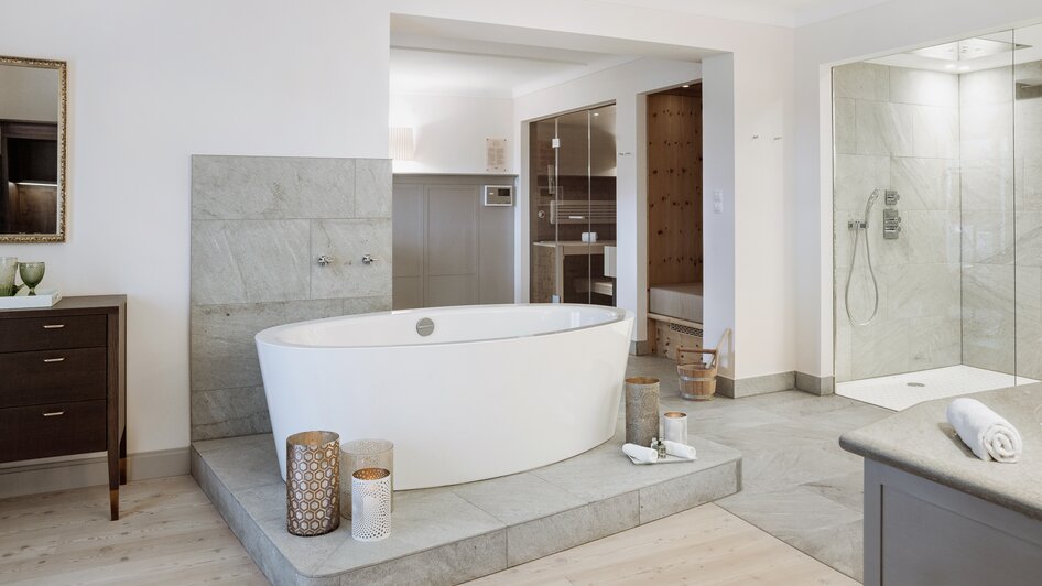 Private SPA Suite im IMLAUER Schloss Hotel Pichlarn