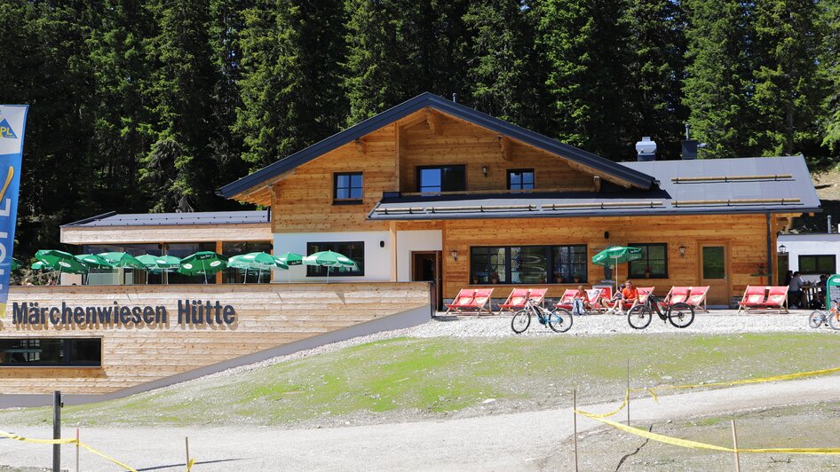 Märchenwiesen Hütte - Impression #2.9 | © Gerald Petter