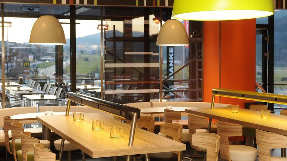 McDonald's Haus von innen