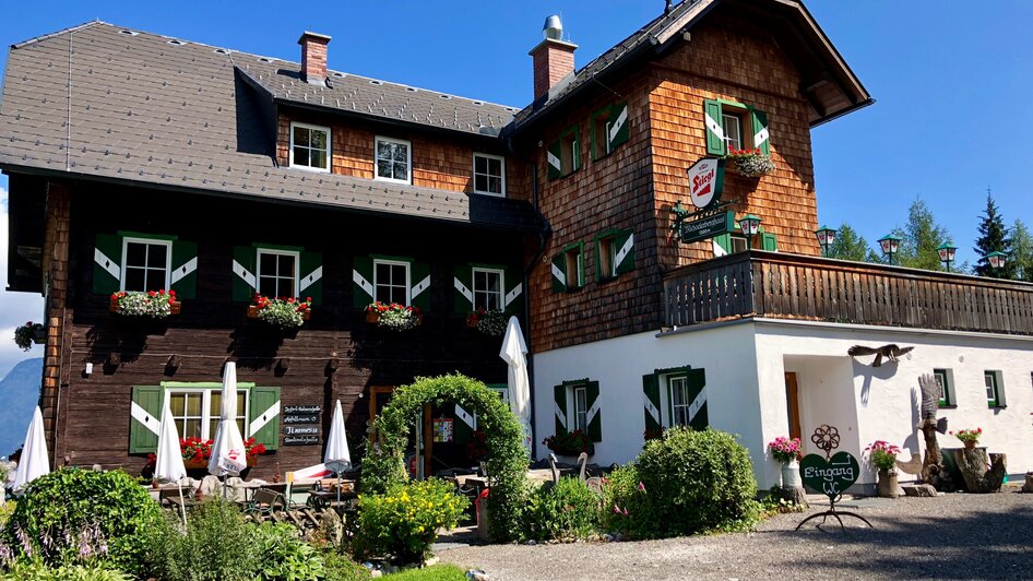 Aussenansicht des Michaelerberghaus